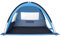 VICASKY Folding Tent Family Beach Camping Sunshade Travel Shelter 200x145x130cm Upf 50 190t Polyester