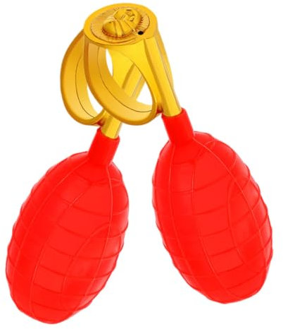 iplusmile 2stücke Wassersprühring Für Scherze Verstellbar Für Fingergrößen Für April-streiche Witzige Party-Scherzartikel Und Spielerische Streiche Für Jung Und Alt