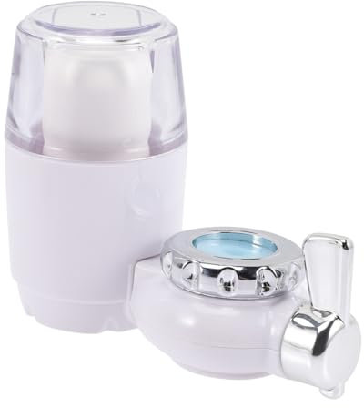 iplusmile Vorfilter rein Wasserhahn Leitungswasserfilter aus Kunststoff Wasserfilter für Wasserhähne Abs Weiß