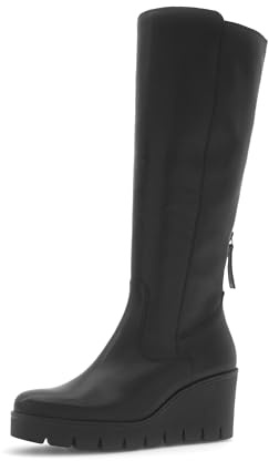Gabor Damen Plateaustiefel, Frauen Stiefel