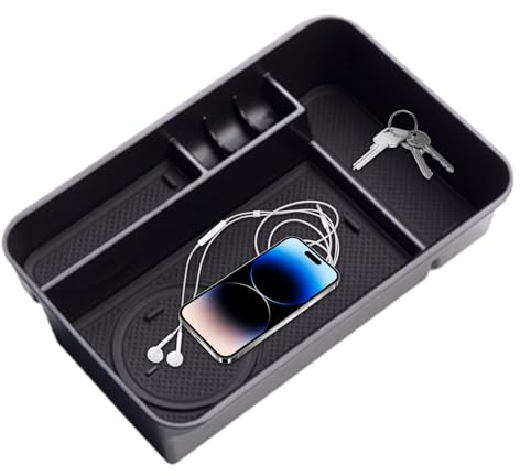 Generisch Zentralarmaturenbrett Aufbewahrungsbox, Aufbewahrungsschale Für Mittelkonsole Und Ablagefach, Auto Upgrade Zubehör Für Handy Geldbörse Schlüssel Kleinteile