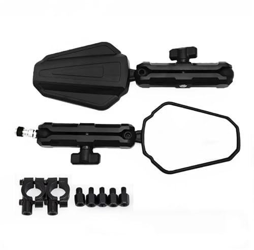 Roller Spiegel Universal Motorrad Klappbarer Rückspiegel Motorrad Rückspiegel