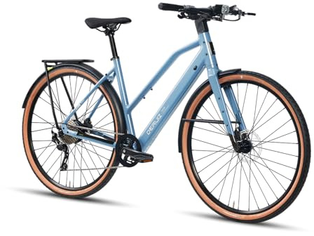 DERUIZ ERUIZ Turmali S Urban E-Bike 28 Zoll Trapezrahmen Damen & Herren
