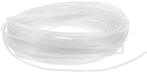 NUOBESTY 20M Spiral Thickened Silicone Electric Heating Wire Replacement Accessory for Electric Blankets, High Power Reinforced Heating Coil for Extra Heated Bedding
