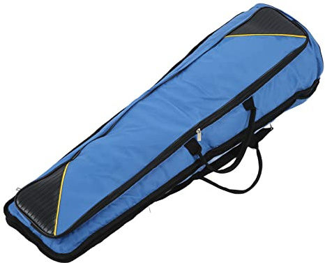 Yctze Posaune Posaune Tasche Stoffposaunen Gig Bags Musikinstrumentenzubehör Gig Bag Musikinstrumente/Instrumentenzubehör/Blechblasinstrumentenzubehör/Taschen und Koffer/ (Blue)