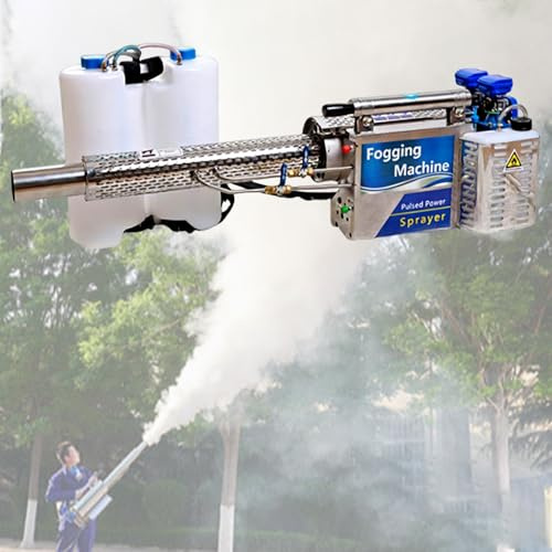 Brumisateur Thermique Portable, Machine de brumisation, pulvérisateur ULV adapté à la pulvérisation de répulsifs Anti-moustiques et à la Protection des Cultures à Long Terme(100)