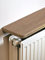 light Oak laminated Radiator Shelf (24x6 inc) 60x15x1.8cm