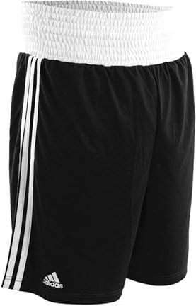 adidas Base Punch - Pantaloncini da Boxe per Allenamento, Combattimento, per Adulti, Uomini, Donne, Bambini, MMA, Fitness, Kickboxing, Abbigliamento da Palestra Generale, Leggeri, Elasticizzati
