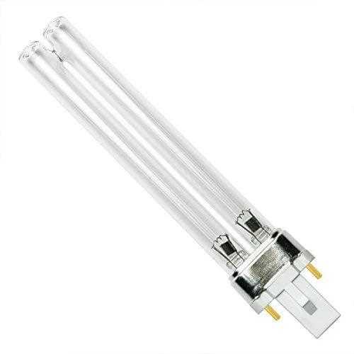 LA Aquarium Perfect - 13 Watts UV G23 Base Light Bulb 13W Perfect Working with Jebao Pond Sunsun Grech Aquarium Filter