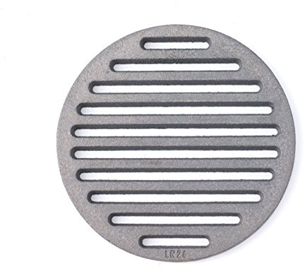Premiumqualität Ø 24cm Rundrost Gussrost Ofenrost Kaminrost Ascherost Feuerrost