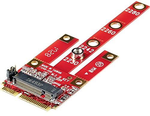 Renkforce RF-DT-134B Schnittstellen-Konverter [1x PCIe-Buchse 6pol. - 1x Mini-PCI-Express]