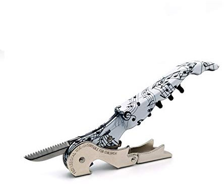 Pulltap's Genuine Music 500 Korkenzieher Weinschlüssel Flaschenöffner (Musik)