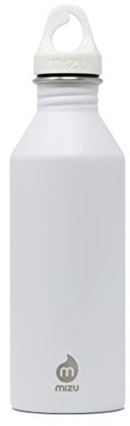 Mizu Life M8 Trinkflasche, Enduro White, 800ml