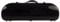 Geigenkoffer Glasfaser Street 4/4 schwarz M-Case + Notentasche