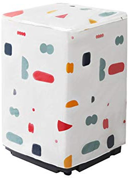 VOSAREA Paño Protector Polvo Cubierta Lavadora Antisalpicaduras Antirradiación Solar Protección Solar Para Lavadora Automática Diseño Tipo Cubierta Polvo Funda Secadora