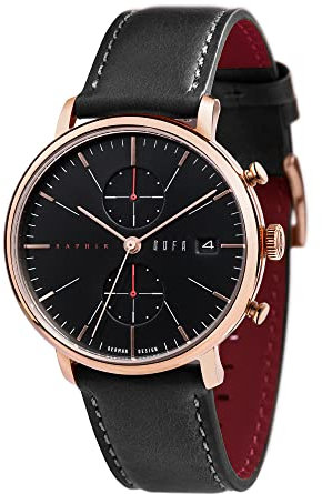 DuFa DF-9027-03 Saphir Chronograph 40mm 3ATM