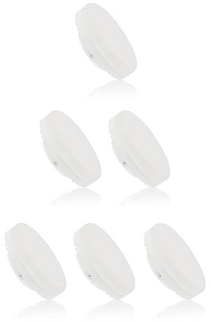 HAVA 6er Pack, LED GX53 Leuchtmittel 3W, warmweiß 3000K
