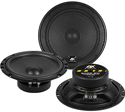 ESX SXE6.2W - 16,5cm Kickbass Tiefmittelton Lautsprecher