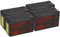 CSB-SCD24 kompatibler Akkusatz geeignet für APC RBC24 Plug & Play USV UPC