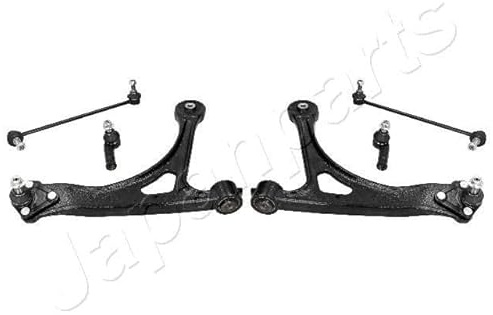 JAPANPARTS SKS-0930 Lenkersatz Radaufhängung Satz Hinten Kompatibel mit AUDI TT Coupe 8N3 TT Roadster 8N9