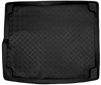 moto-MOLTICO Kofferraumwanne Laderaumwanne Kofferraummatte passend für Porsche Cayenne 2010-2017