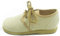 PULIDINES - Blucher para niño de Cordones con un Tejido de Lino Bebé niño Talla: 21 Color: Hielo
