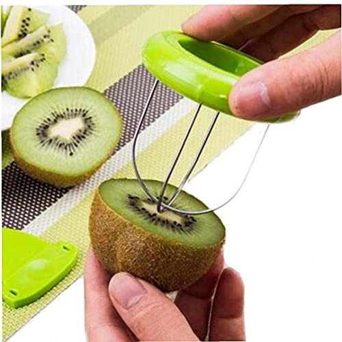 TOSSPER Herramientas 1pcs Mini Fruta De Kiwi Cortador Peeler Cortador De Cocina Gadgets Dispositivos De Pelado