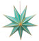Pip Studio Christmas Star Paper Green 60 cm