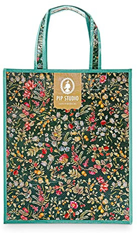 PiP Studio Winter Wonderland Shopper Größe OneSize, Farbe Dark Blue