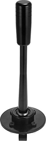 X AUTOHAUX Black Drift Tuning Einstellbarer kurzer Schalthebelknauf Set für BMW E30 E36 E39 Z3 Getriebe Getriebe Getriebe für Getrag