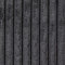 Heko Panels Murano Polsterstoff Cord-Optik Meterware Stoff zum Nähen Möbelstoff Abriebfestigkeit 35000 Zyklen 100 x 142 cm Grau