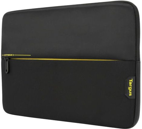Pratique – Cette Pochette pour Ordinateur Dispose d'une Poche Avant à Fermeture éclair Qui Vous Permet d'emporter Facilement des Accessoires et de Les Garder à portée de Main