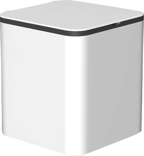 PanHuiWen Machine A Laver Camping avec Essorage Et Sécheuse 4.5L Petite Machine A Laver Le Linge Ultrasonique Portative pour Appartement, Camping-Car, Voyages,White