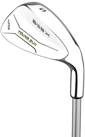 Young Gun SGS X Junior Kids Golf Left Hand SW Irons & Wedges Age: 3-5