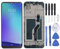 Schermo LCD OEM per ZTE Blade A5 2020 Digitalizzatore Gruppo Completo con Telaio （Nero