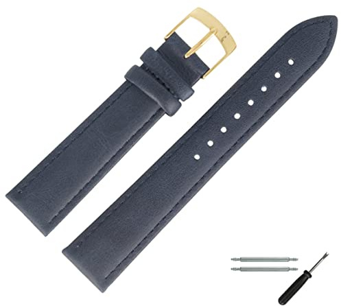 MARBURGER Uhrenarmband 16mm Leder - Werkzeug Montage Set 77116