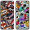 Abuenora Funda para Xiaomi Redmi 10A / Redmi 9C / Redmi 9C NFC, [2 Piezas] Carcasa Silicona Slim Flexible Antigolpes con Protección de Cámara Case con Dibujos Grupo A