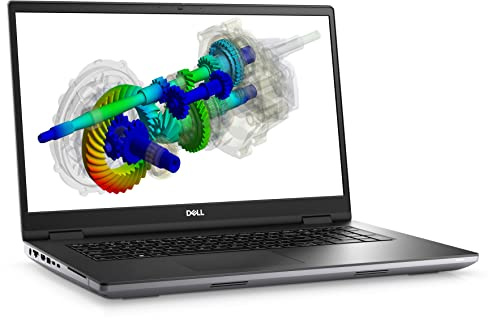 Dell Precision 7770 Workstation Laptop (2022) | 17,3 1920 x 1080 FHD | Core i7-12850HX – Disque dur SSD de 1 To – 16 Go de RAM | 16 cœurs @ 4,8 GHz Win 11 Pro