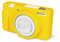 Rieibi ZV-1F Case, Soft Silicone Protective Case for Sony ZV1F/ZV-1M2/ZV-1 Mark II Vlog Camera, Lightweight - Yellow