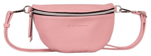 TOM TAILOR Denim Rosie Damen Gürteltasche Bauchtasche Klein Rosa