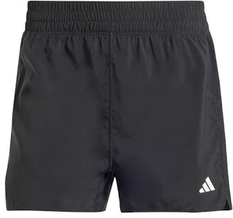 adidas Femme Own The Run Shorts, Black, L 4 inch