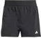 adidas Femme Own The Run Shorts, Black, L 4 inch