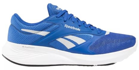 Reebok Unisex's Energen Tech 2 Running Shoes, Kinetic Blue Grey 1 Unlshd Grn, 44 EU