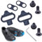 Bike Fahrrad Schuhplattenset, SPD Compatible Bike Pedal Cleats, SPD Set