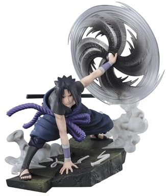 Bandai Figuarts Zero Naruto Shippuden Sasuke Uchiha Light and Dark Extra Battle