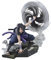 Bandai Figuarts Zero Naruto Shippuden Sasuke Uchiha Light and Dark Extra Battle