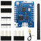 ESP8266 PRO,APKLVSR PRO NodeMcu Lua WLAN Entwicklungsplatine basierte esp8266-Serie ESP8266EX CP-2104 mit 4 MB externer Antennenanschluss für Arduino