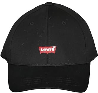 LEVI'S Hut schwarz D7723-0002 TG:U, Schwarz , Einheitsgröße