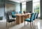 Design Esstisch WM-999 Eiche Riviera ausziehbar 140-300 cm