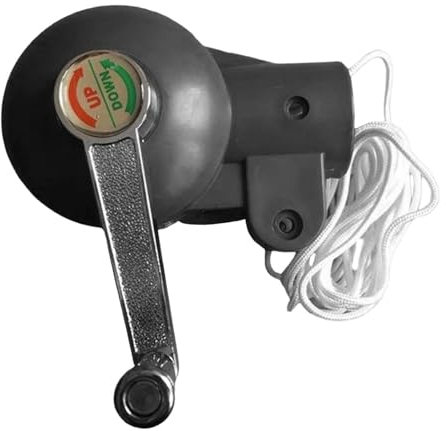 Pièces de rechange pour manivelle de parasol | Manivelle de parasol | Poignée | Poignée de mécanisme de manivelle de parasol | Accessoires Mbrella - Ensemble de poignées de manivelle - Accessoire de